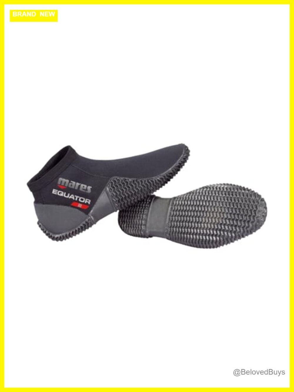 2mm Neoprene Ankle-High Scuba Diving Boots Non-Slip Sole Unisex